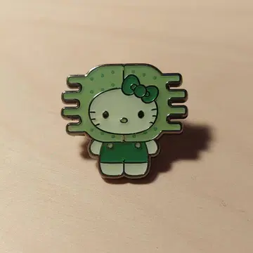 오사카 간사이 엑스포 일본관 모 키티 핀 배지 (쿠시단고 케이소)