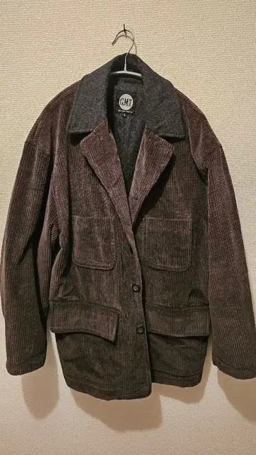 G.M.T greenwich mean time 브라운 코듀로이