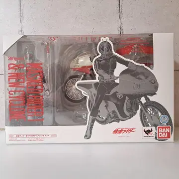 S.H.Figuarts 가면라이더 신1호 & 신 사이클론호 세트
