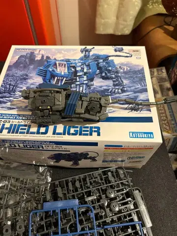 HMM 초판 쉴드 라이거 코토부키야 ZOIDS 조이드