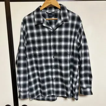 [ 초추천 ] 백 넘버 보드 셔츠 L FJ 채널 옴브레