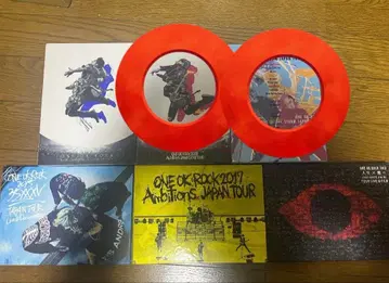 ONE OK ROCK DVD 세트 6매