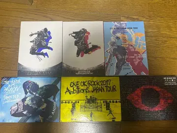 ONE OK ROCK DVD 세트 6매