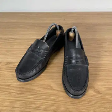 파라부트 코로 로퍼 가죽 신발 0121 가죽 블랙 5