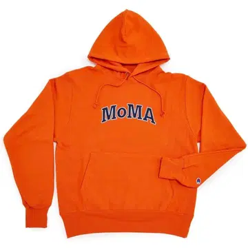 [MoMA] Champion 후디 Edition 오렌지