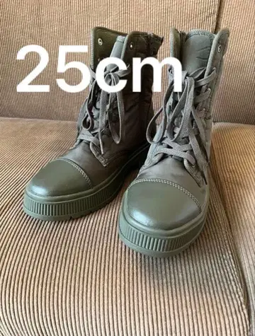 UNIQLOC 패디드 레이스업 부츠 유니클로c