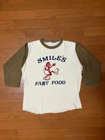 프리휠러스 FREEWHEELERS/칠부 소매 셔츠/핫도그