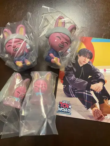 straykids 스키즈 창빈 돼끼 스키즈사우나 가챠가챠