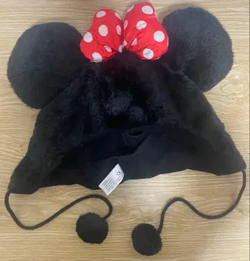 미니 팬캡 블랙