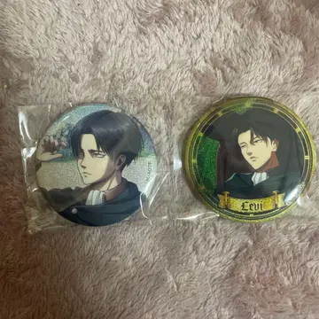 진격의 거인 리바이 라메키라 캔뱃지