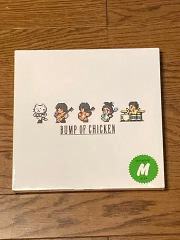 BUMP OF CHICKEN 티셔츠 & 핀즈 박스 M 사이즈
