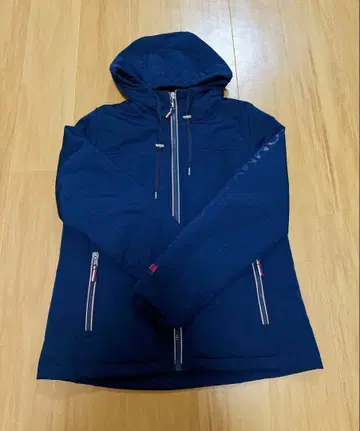 TOMMY HILFIGER 아우터 코트 여성용 네이비 M