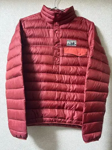 [ 새상품급 레어 ] 40주년 파타고니아 다운 풀오버