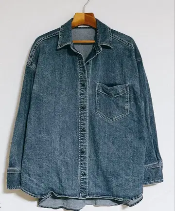 밴야드 스톰 데님 자켓 새상품급