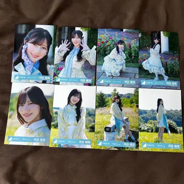 카와타 히나 8종 컴프 부탁 바흐 MV 의상 스타일링 의상