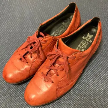 MEPHISTO 메피스토 가죽 신발