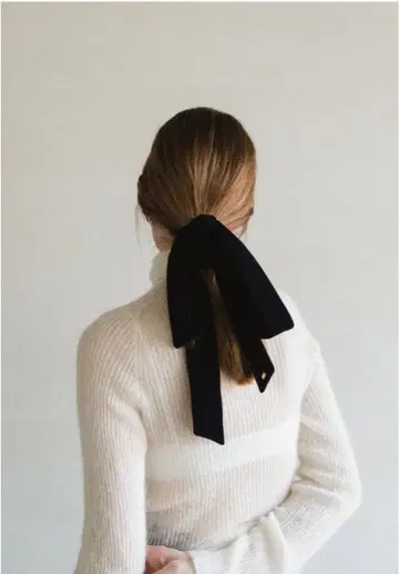 LETICIA Ribbon-VELVET