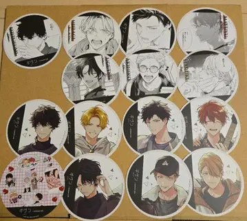 기븐 애니카페 코스터 전종 세트