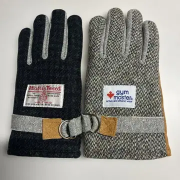 해리스 트위드 짐 마스터 울 장갑