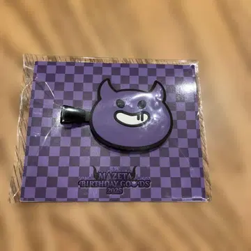 마제타 BIRTHDAY GOODS 2025 헤어핀