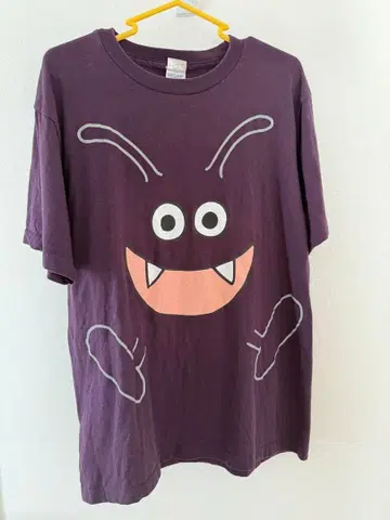 드래곤 퀘스트 30주년 기념 드라키 T셔츠 사이즈 L