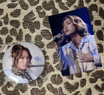 현역가왕 Masaya 혜택 트레이딩 카드 캔뱃지 세트