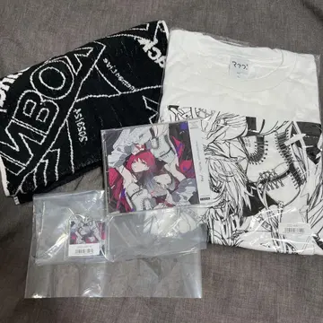 T셔츠 CD 타월 굿즈 세트