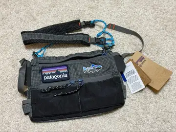 파타고니아 patagonia 파우치 사코슈 가슴장화 워크 스테이션