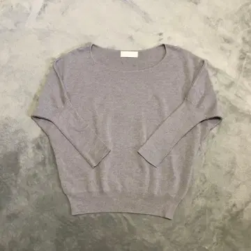 GALLARDA GALANTE 오프숄더풍 긴팔 니트