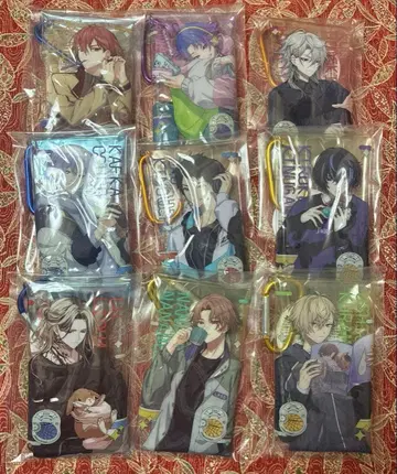 18TRIP 에이트리 클리어 멀티 케이스 9개 세트