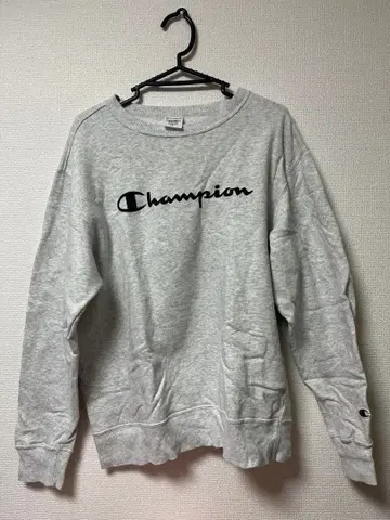 Champion 그레이 트레이닝복 LL
