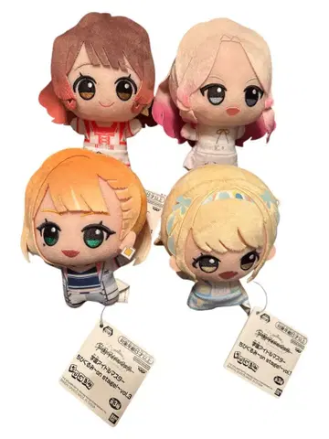 아이돌 마스터 SD 인형 ~on stage!~ 4종 세트