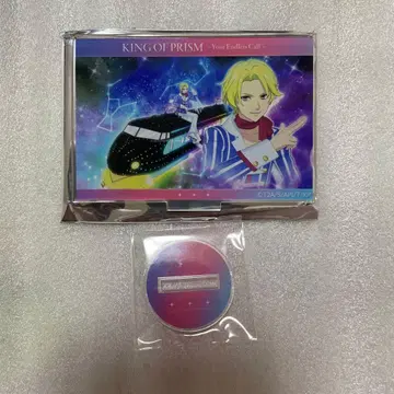 킹 오브 프리즘 아니슈가 장면 사진 아크릴 스탠드 A 히무로 히지리