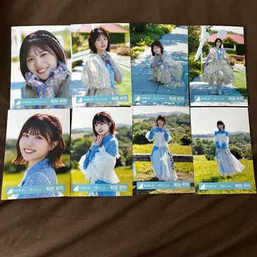 마츠다 코우카 8종 컴프 부탁 바흐 MV 의상 스타일링 의상