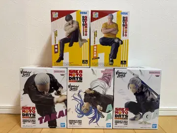 사카모토 데이즈 피규어 5체 세트