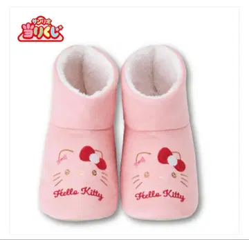 산리오 헬로키티 뽑기 룸슈즈 제일복권