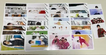 King & Prince 공식 사진 40장 세트