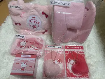 헬로키티 행운권 묶음 판매 6종 세트