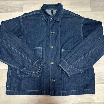 다크 데님 캐주얼 자켓