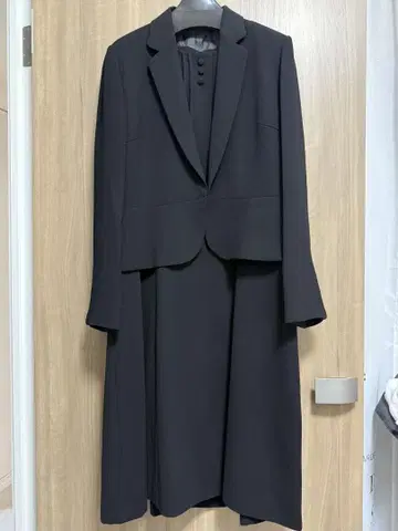 빅 사이즈 블랙 포멀 17호 17AR 새상품급 중고 상복