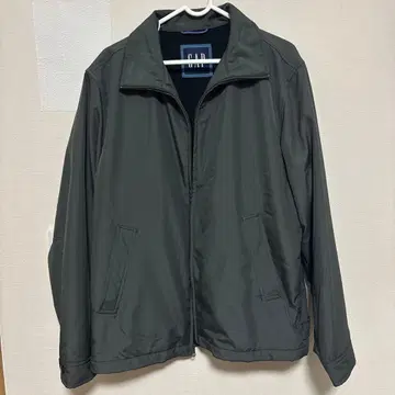 GAP 그레이 아우터 점퍼