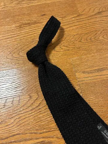 TOMORROWLAND 울 니트 넥타이 독일제