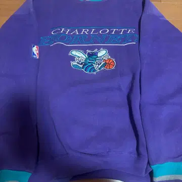 Charlotte Hornets 트레이닝복 L 사이즈 맨투맨