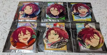 앙상블 스타즈!! Trickstar 이사라 마오 캔뱃지 6개 세트