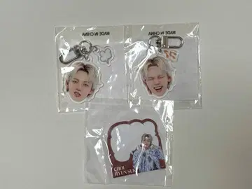 treasure  얼굴 아크릴 키링 캡슐 토이