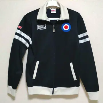 [ 일부 자수 제거 ] Lonsdale 트랙 자켓 저지 모즈 L 사이즈