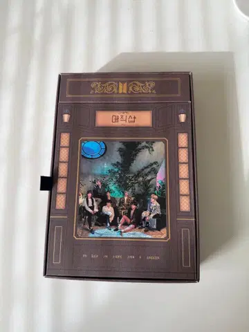 BTS 콘서트 블루레이 magic shop