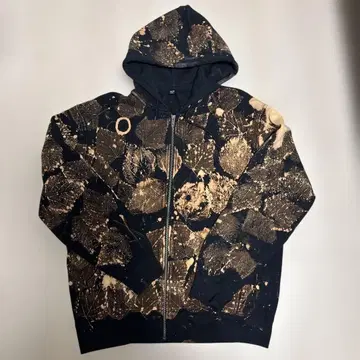 리얼트리 리메이크 지퍼 후드티 L