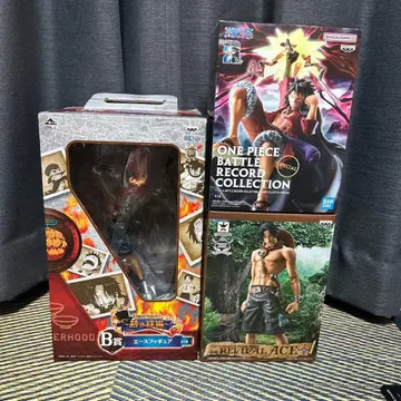 원피스 에이스 피규어 묶음 판매