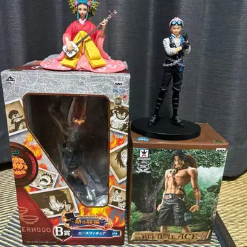 원피스 에이스 피규어 묶음 판매